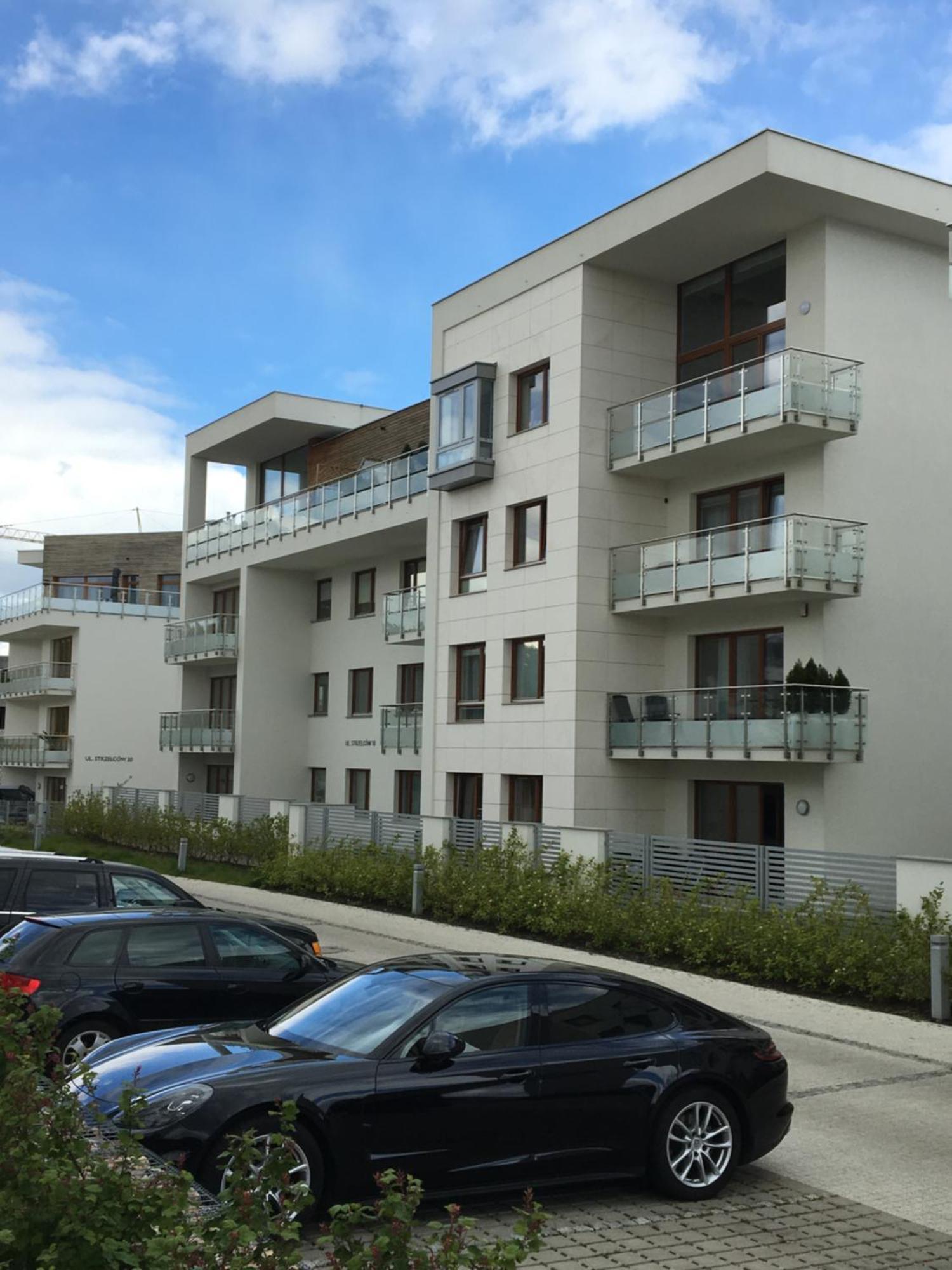 Ekskluzywny Apartament Z Widokiem Na Morze, 5Km Do Centrum Sopotu 4Km Do Orlowa Gdynia Buitenkant foto